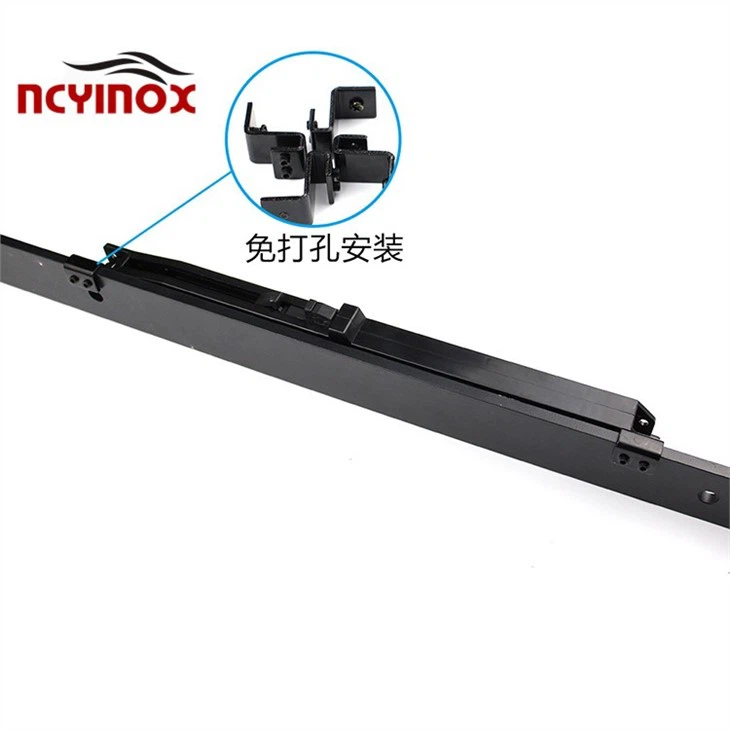 Non Punching Installation Of Barn Door Hardware Sliding Pulling Barn Door Roller Set