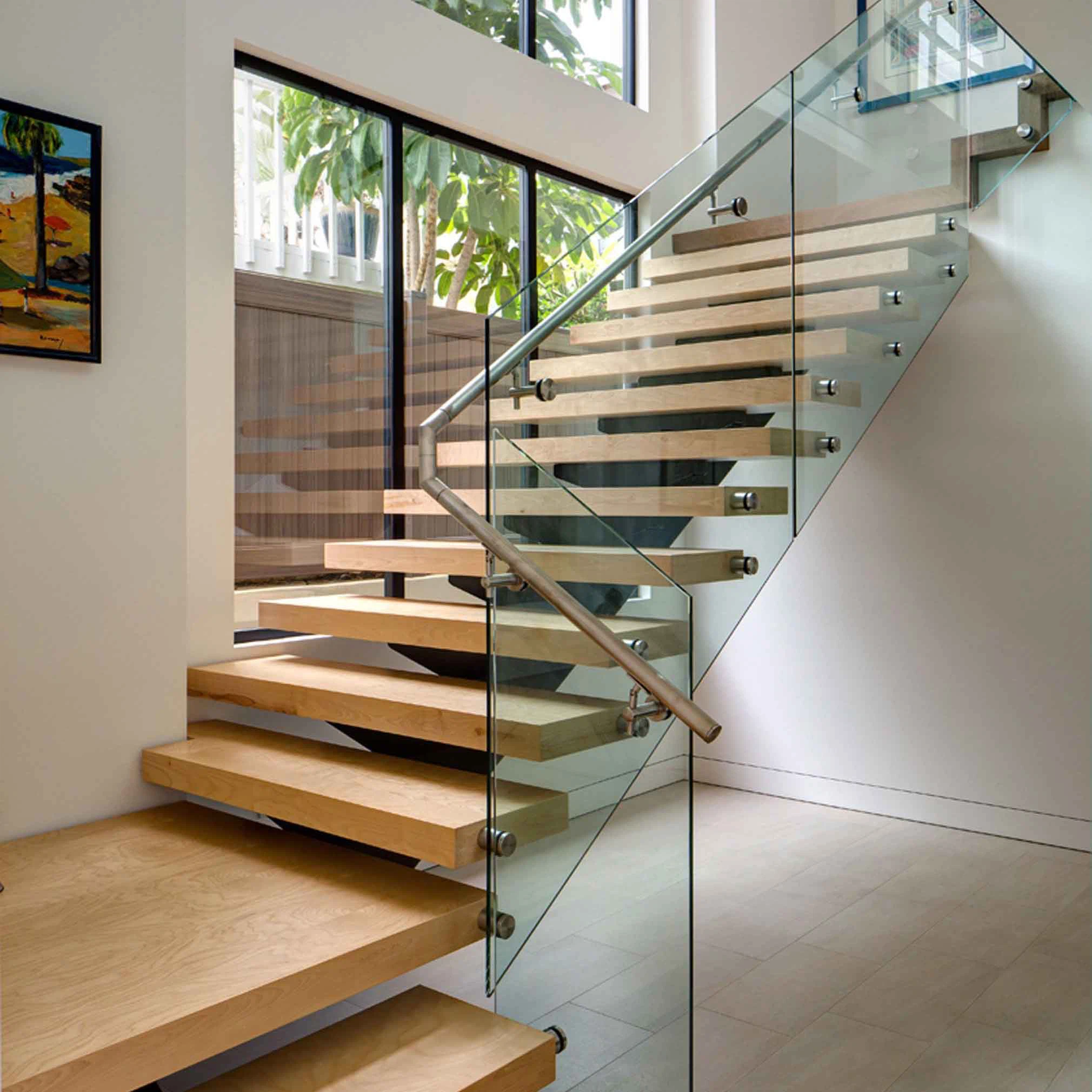 ฮาร์ดแวร์ราวบันไดและกระจกบังลม