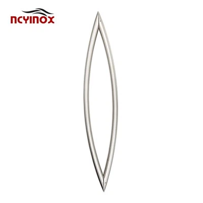 316 สแตนเลส Crescent สไตล์ Back-to-Back Towel Bars Handle
